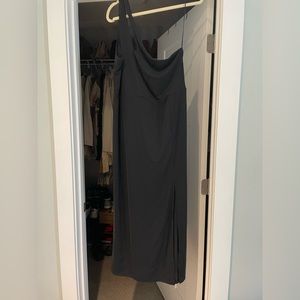 Black Slip Dress